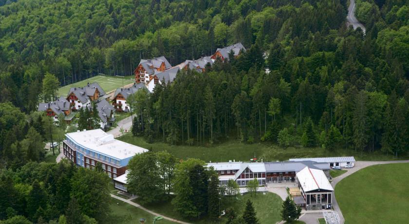 Grand Hotel Bellevue Hočko Pohorje Rom bilde